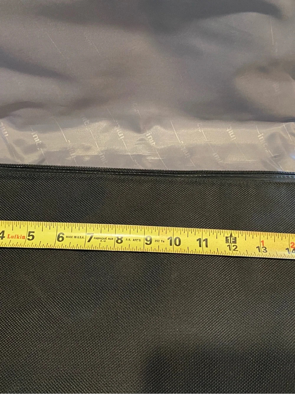 Black Men's Briefcase Bag - Unbranded